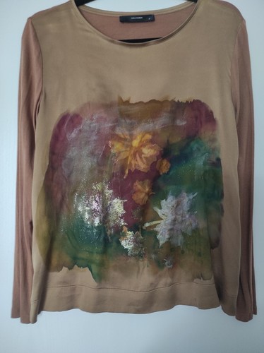 Seidenshirt langarm xl - seidenshirt, gr.