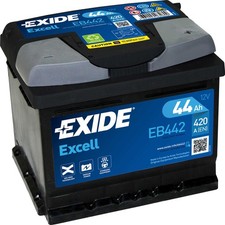 Exide EB442 Excell 12V 44Ah