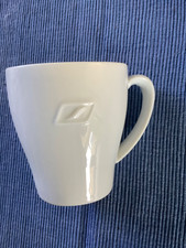 Kaffeebecher weiß 6 Stück