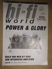 Hi-Fi World Supplement No. 60 DIY audio, tips, projects, letters and adverts