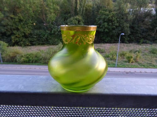 Jugendstil vase lötz - jugendstil,