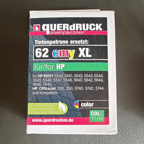 Querdruck cmy xl - cmy,