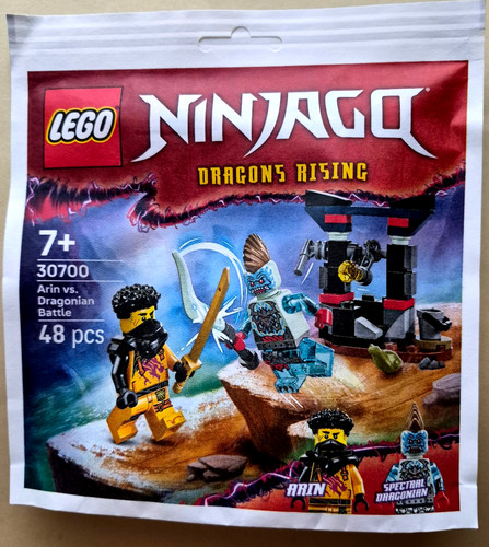 Lego paperbag ninjago 6527981 - ninjago,
