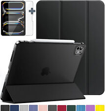 Lonfeid Schutzhülle + 2x 9H Panzerfolie Glas für iPad Pro 11 Zoll M4 2024 Case-3