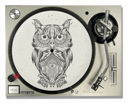 Eule vinyl slipmats - slipmats, /