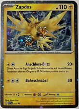Pokemon Zapdos Deutsch HOLO SVP DE 157 Promo Near Mint