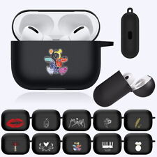 Für Apple AirPods Pro/Pro2 1 2 3. 4. Generation Stoßfest Hülle Silikon Cover