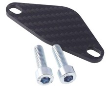 Abdeckung E-Starter Carbon