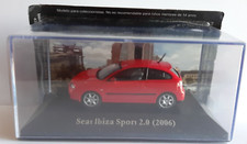 Die Cast Seat Ibiza Sport 2.0 (2006) Grandes Autos Memorablesen México -1/43 [1