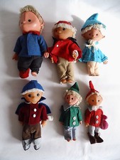 Sandmann Sandmännchen 6 Stück  siehe Fotos 