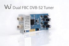 VU+ DVB-S2/S2X FBC Twin Tuner