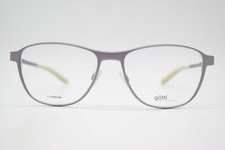 Brille Götti Switzerland KOKO TITANIUM Violett Oval Brillengestell Neu
