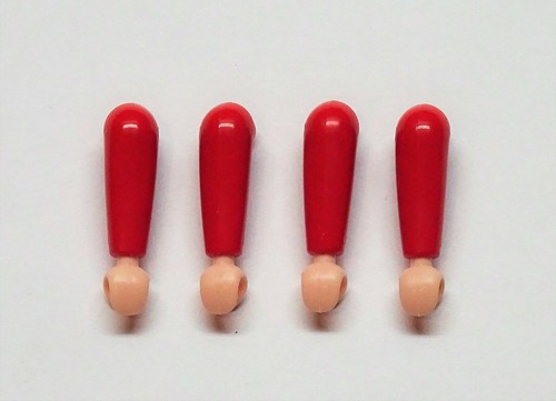 Arm royal rot playmobil zu - rot,