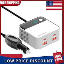 200W Power Inverter DC 12V to