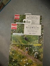 Busch 1227 Wildwuchs-Set HO