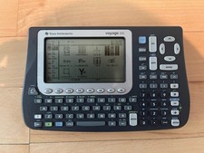 Texas instruments voyage 200 - voyage,