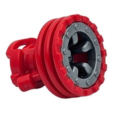 Playmobil Zubehör rot/silber