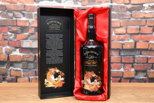 Bowmore islay single malt - single,