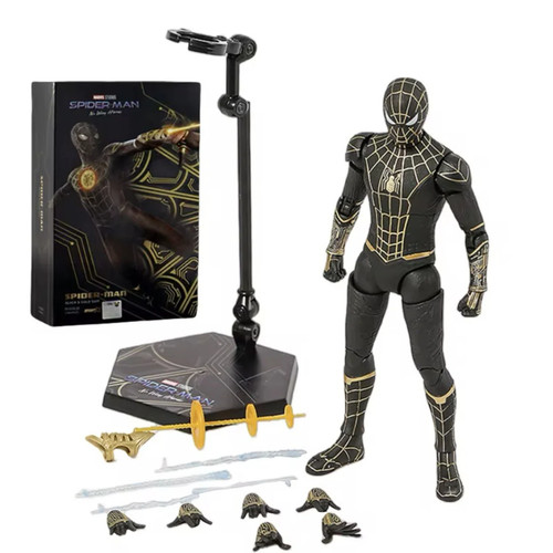 Actionfigur spiderman iron - actionfigur,
