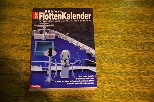 Köhlers flottenkalender 2007 - flottenkalender,
