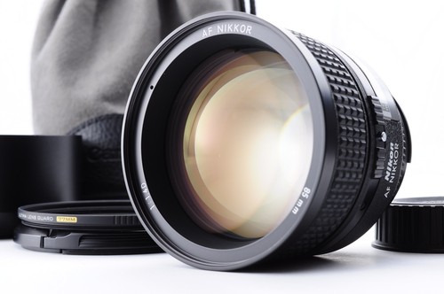 Nikon nikkor 85mm 4 d - af,