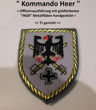 " Kommando HEER "   BW -