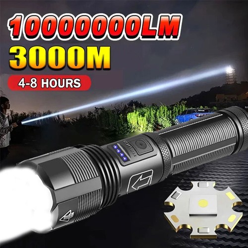 Led taschenlampe superhell - led,