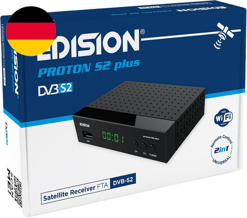 Edision proton plus full - edision,