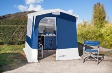 Brunner Vida II NG Küchenzelt Camping-Nutzzelt 200x200cm grau blau 1665153