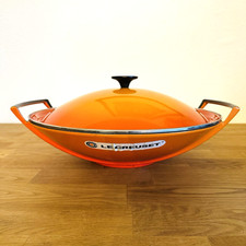Le Creuset Wok Gusseisen