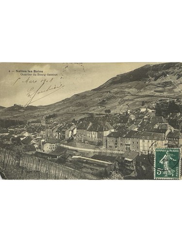 Salins les bains - -, quartier