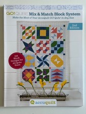 AccuQuilt Anleitung Mix &