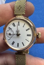 Damen Armbanduhr 585er Gold