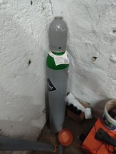 Gasflasche Reines Argon (100%)