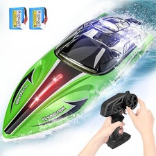 RC-Boot Ferngesteuertes Boot ab 6 8 Jahre Kinder Erwachsene, RC Boot 28 KM/H