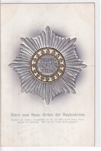 Militaria orden stern zum - stern,
