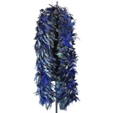 2 Meter Chicken Feathers Dyed