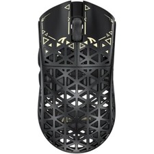 ATTACK SHARK R5 Ultra Carbonfaser HyperSpeed Kabellose Gaming-Maus, PAW3950MAX