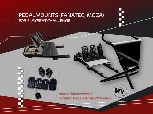 Playseat challenge pedalmounts - playseat,