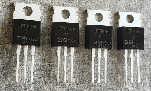 Irf1404 transistor mosfet - irf1404,