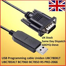 USB Programmierkabel Uniden UBC780XLT UBC785XLT BC796D BC785D RS PRO-2066