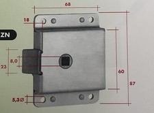 Federriegel Verschlussriegel