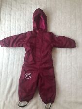Minymo Schneeoverall Mädchen Größe 86 w.NEU!