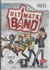 Ultimate Band Nintendo Wii NEU