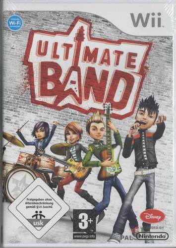 Ultimate band nintendo wii - ultimate,