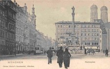 Marienplatz Tram Streetcar
