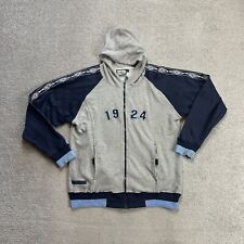 UMBRO Hoodie Pullover Sweatshirt Gr. M Kapuzenpullover Sportjacke 16718 Grau