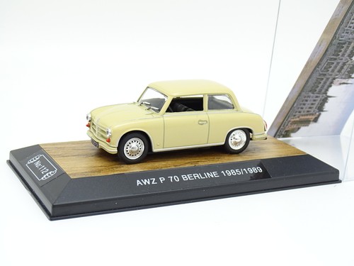 Ixo modellauto awz p70 - 1/43,