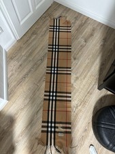 Burberry Kaschmir Schal Beige