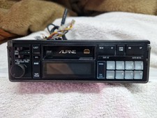 Alpine 7285 M High End Gerät + Verstärker 3501  alles läuft